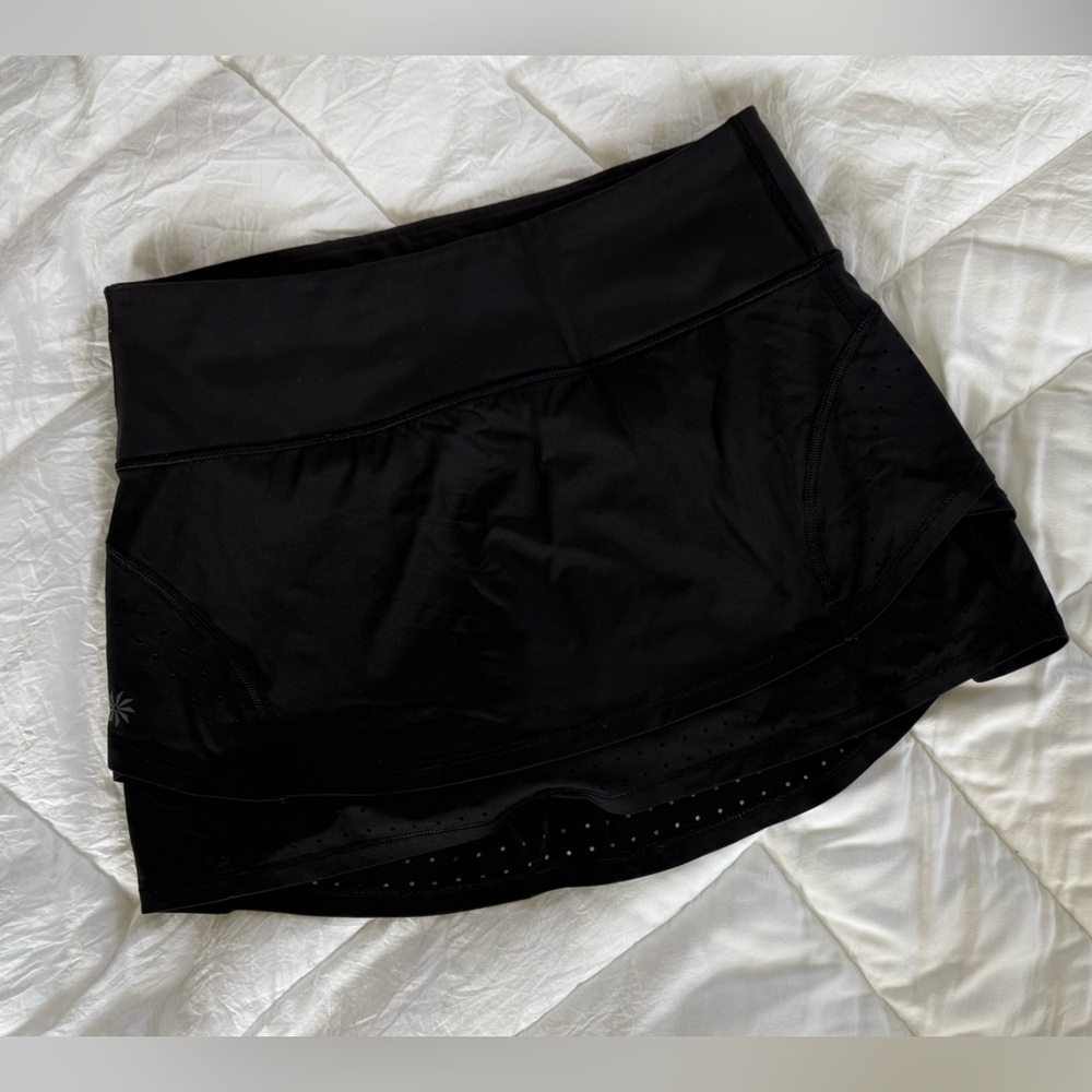 Athleta Stealth Run Skort Blk-SML